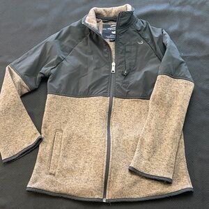 Southern Marsh Brown and Black Knit Jacket
